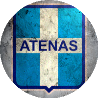 Logo Club Sportivo y Biblioteca Atenas de Río Cuarto